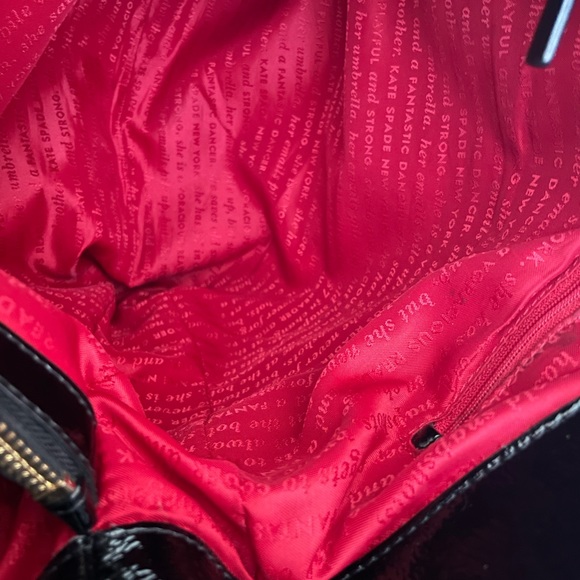 Kate Spade black and white Jacquard tote - Picture 10 of 13